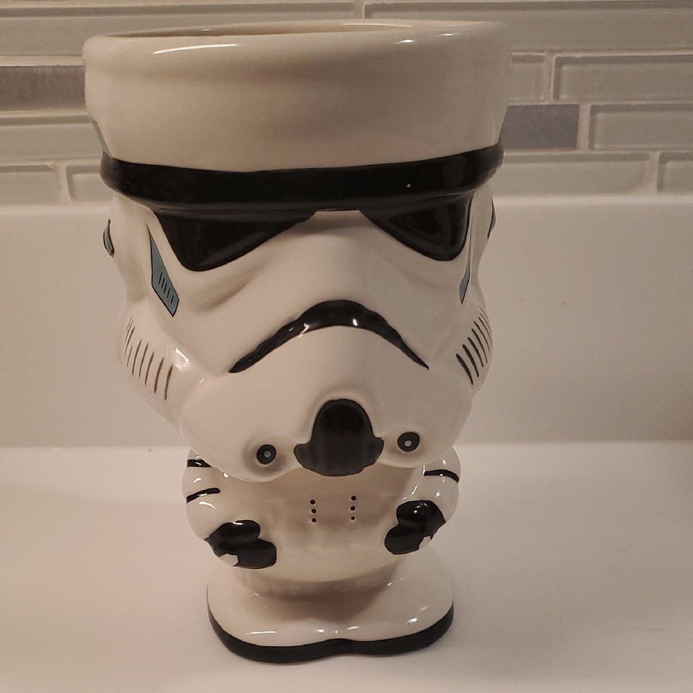 Star Wars Stormtrooper Mug - Black and White